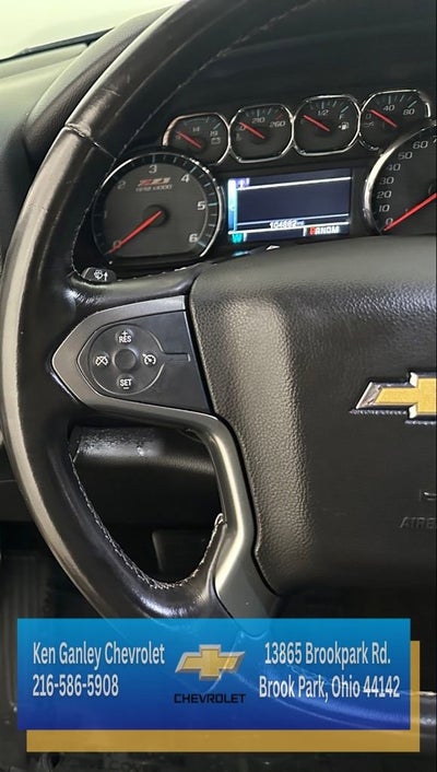 2015 Chevrolet Silverado 1500 LT