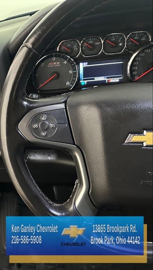 2015 Chevrolet Silverado 1500 LT