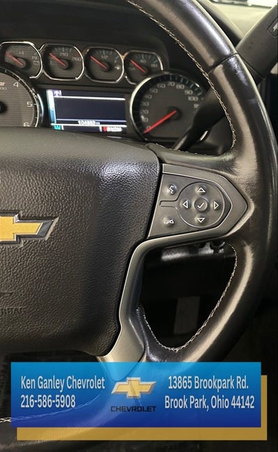 2015 Chevrolet Silverado 1500 LT