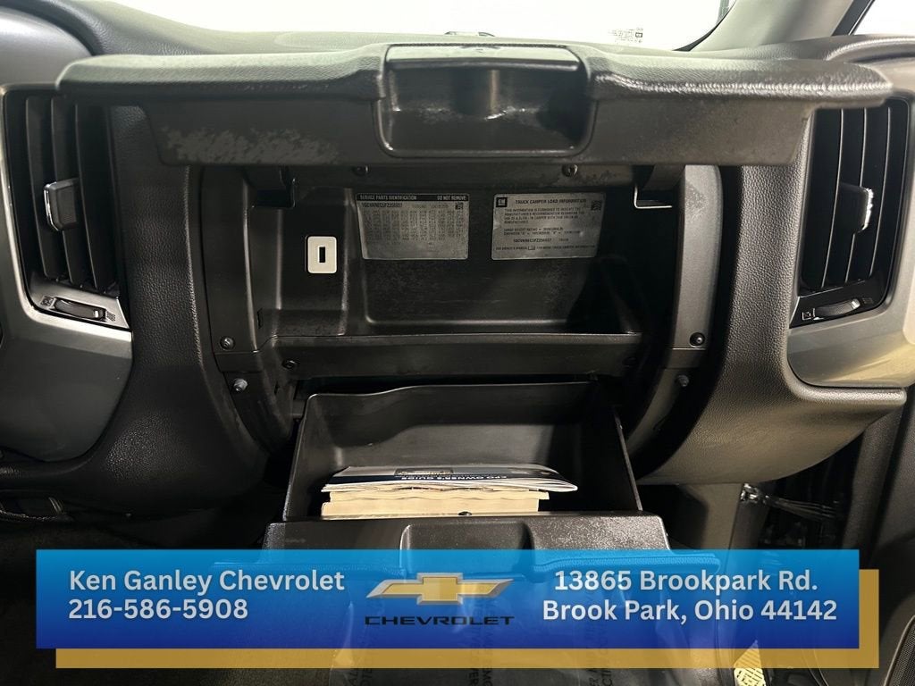 2015 Chevrolet Silverado 1500 LT