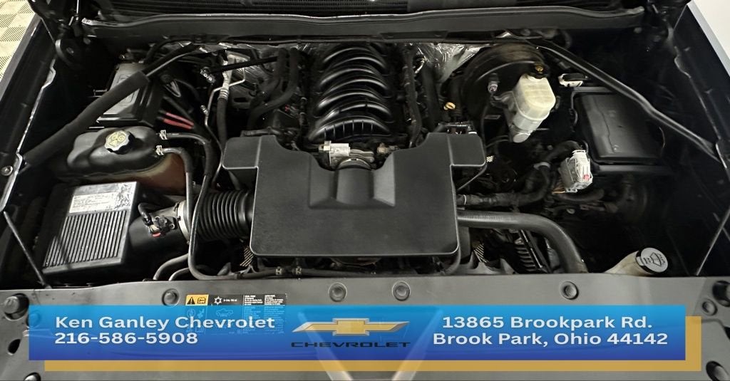 2015 Chevrolet Silverado 1500 LT