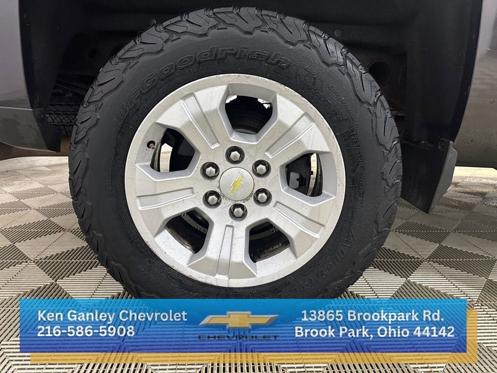 2015 Chevrolet Silverado 1500 LT