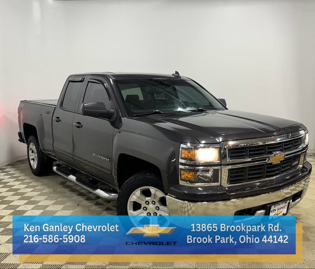 2015 Chevrolet Silverado 1500 LT
