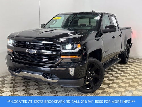 2017 Chevrolet Silverado 1500 LT