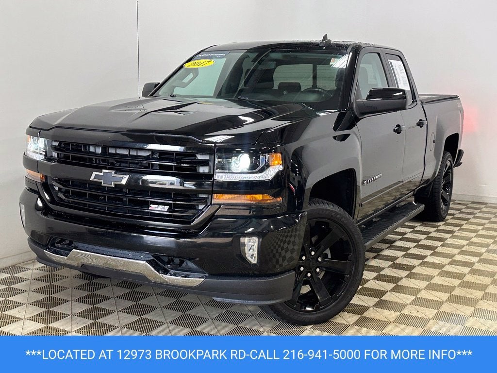 2017 Chevrolet Silverado 1500 LT