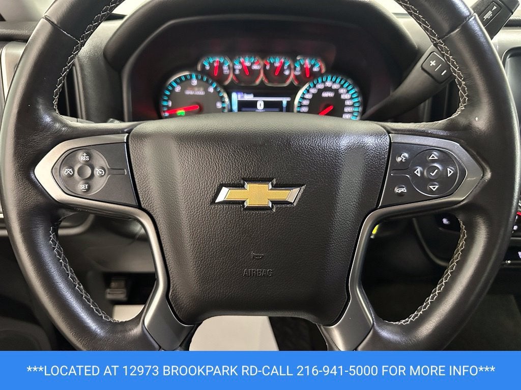 2017 Chevrolet Silverado 1500 LT