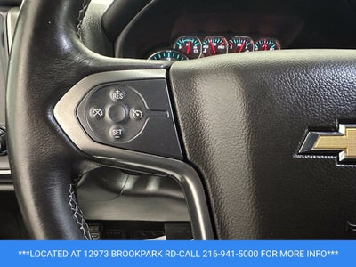 2017 Chevrolet Silverado 1500 LT