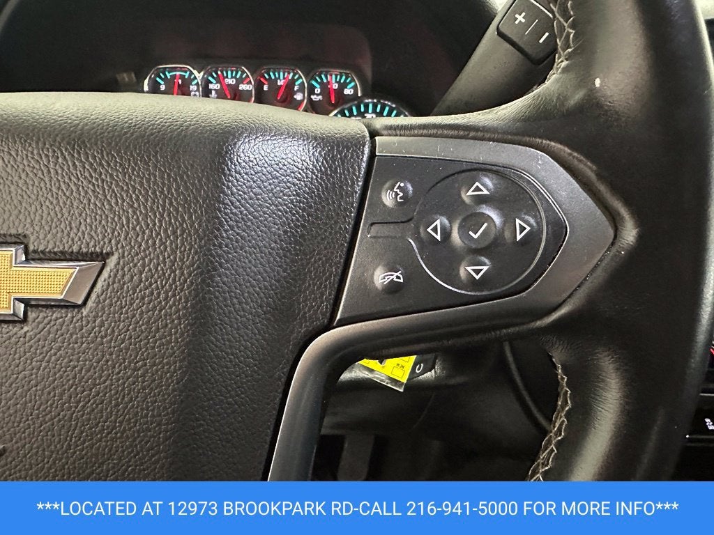 2017 Chevrolet Silverado 1500 LT