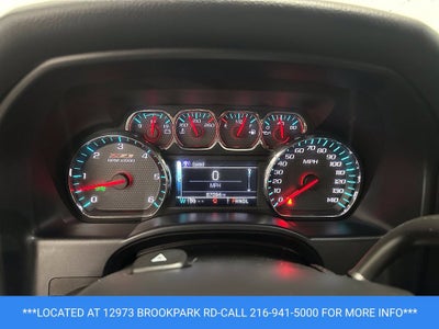 2017 Chevrolet Silverado 1500 LT