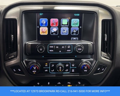 2017 Chevrolet Silverado 1500 LT