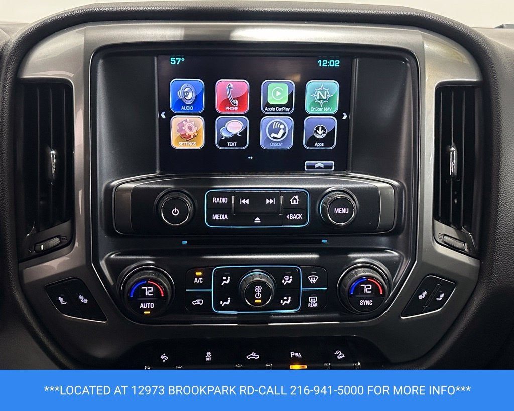 2017 Chevrolet Silverado 1500 LT