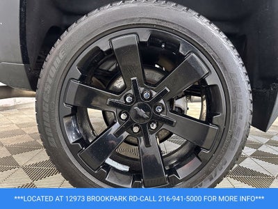 2017 Chevrolet Silverado 1500 LT