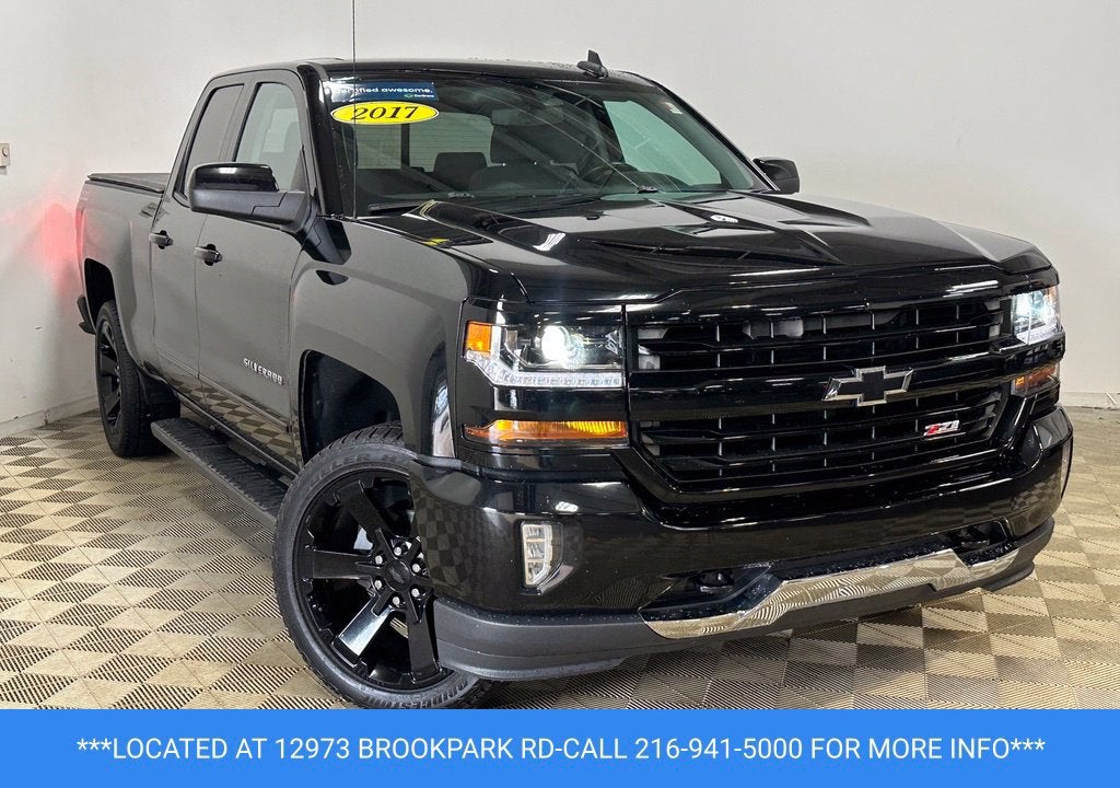 2017 Chevrolet Silverado 1500 LT