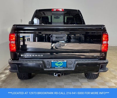 2017 Chevrolet Silverado 1500 LT