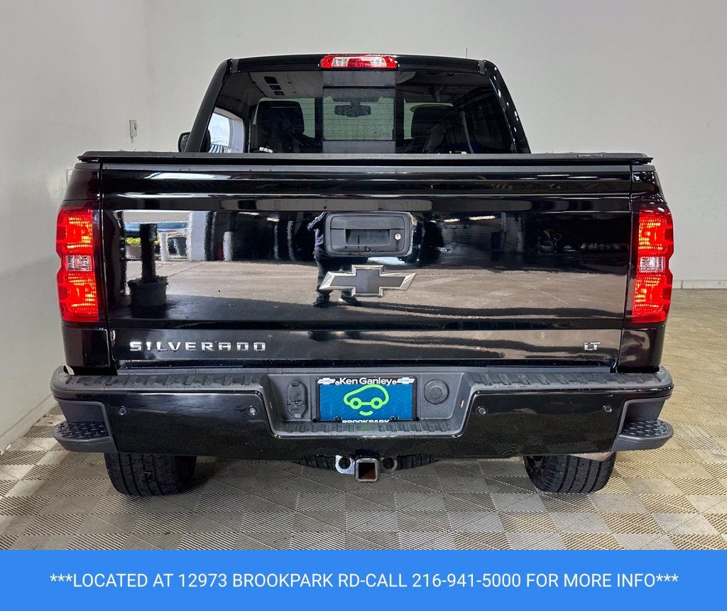 2017 Chevrolet Silverado 1500 LT