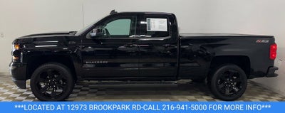 2017 Chevrolet Silverado 1500 LT