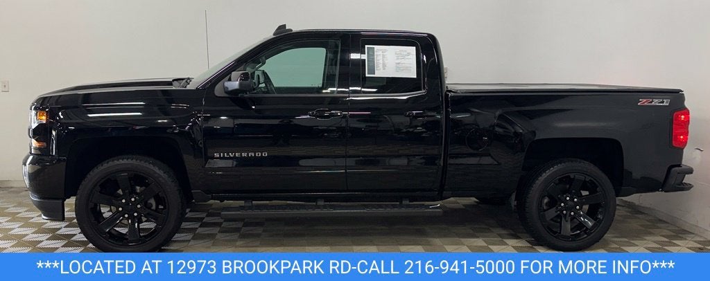 2017 Chevrolet Silverado 1500 LT