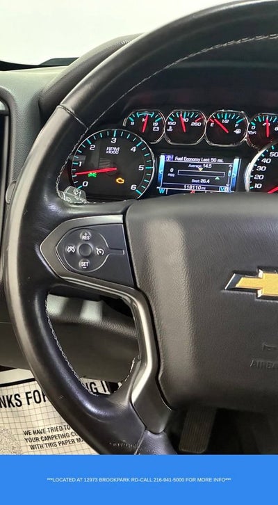 2017 Chevrolet Silverado 1500 LT