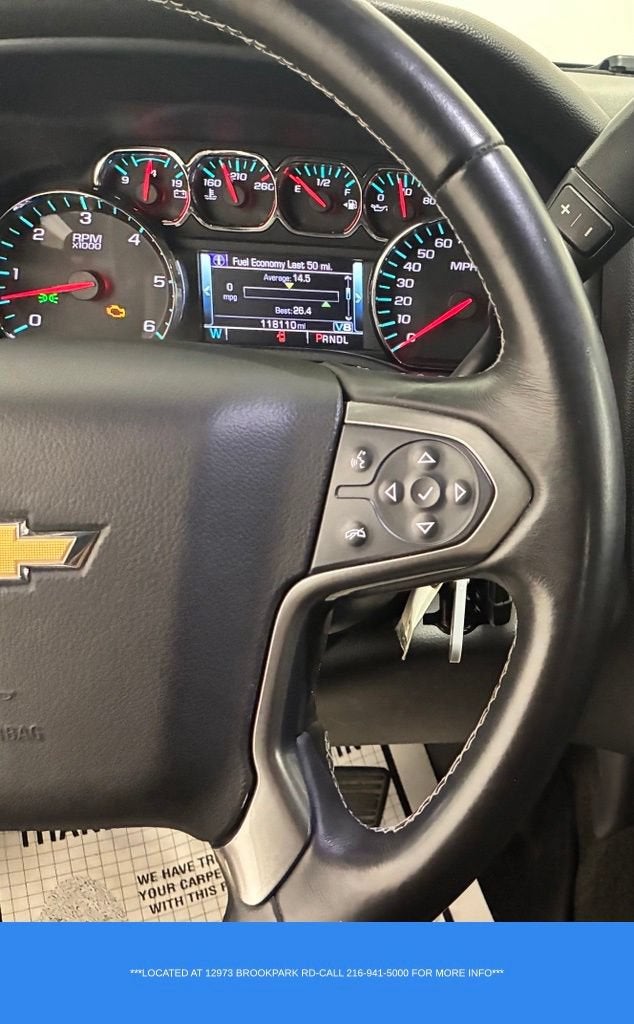 2017 Chevrolet Silverado 1500 LT