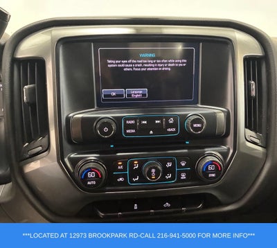 2017 Chevrolet Silverado 1500 LT