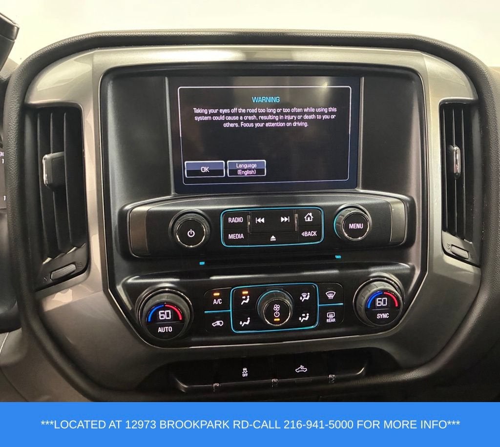2017 Chevrolet Silverado 1500 LT