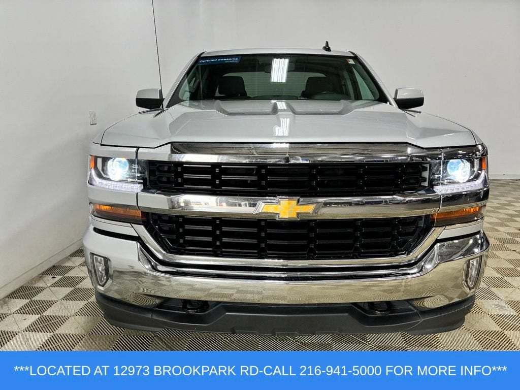 2017 Chevrolet Silverado 1500 LT