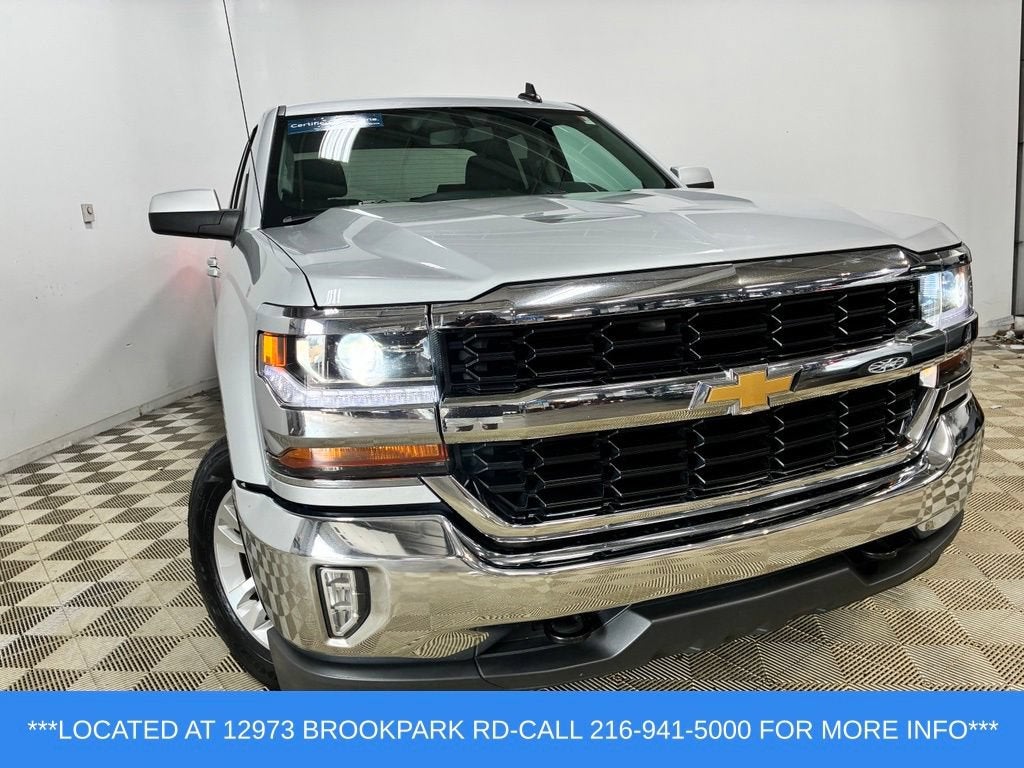 2017 Chevrolet Silverado 1500 LT