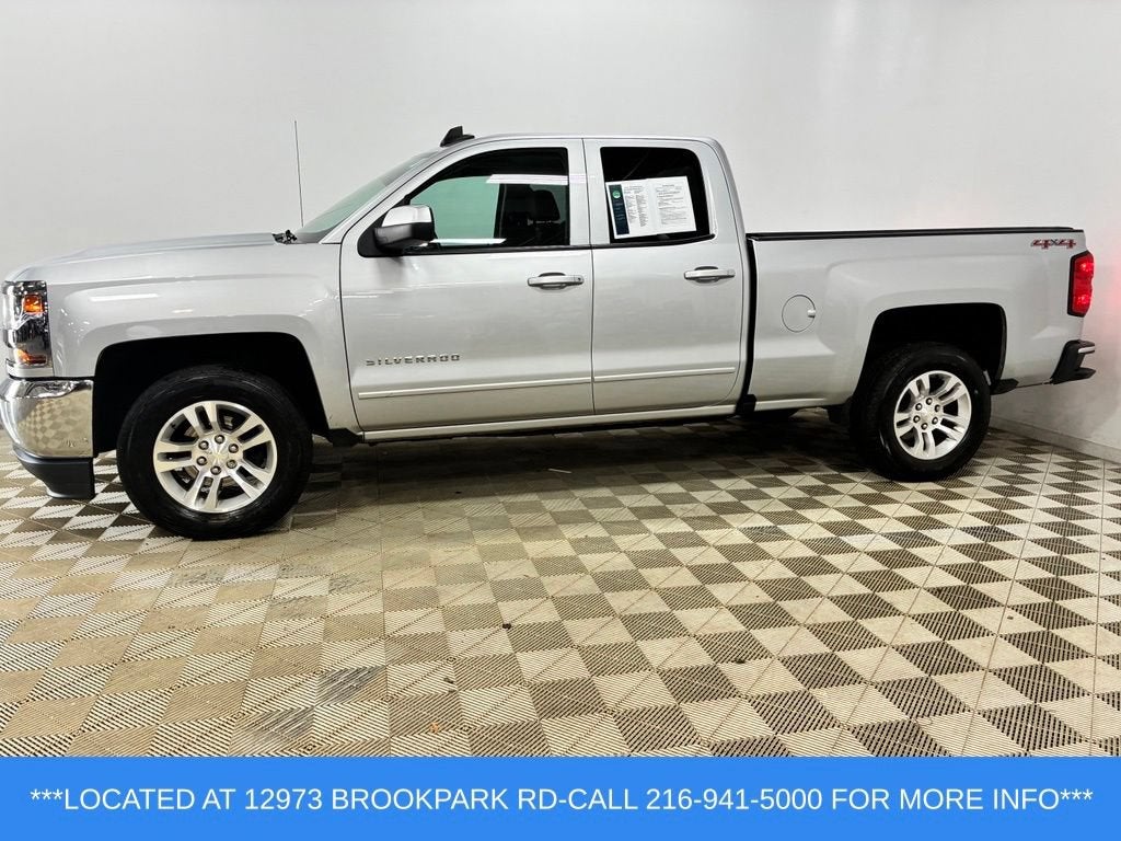2017 Chevrolet Silverado 1500 LT