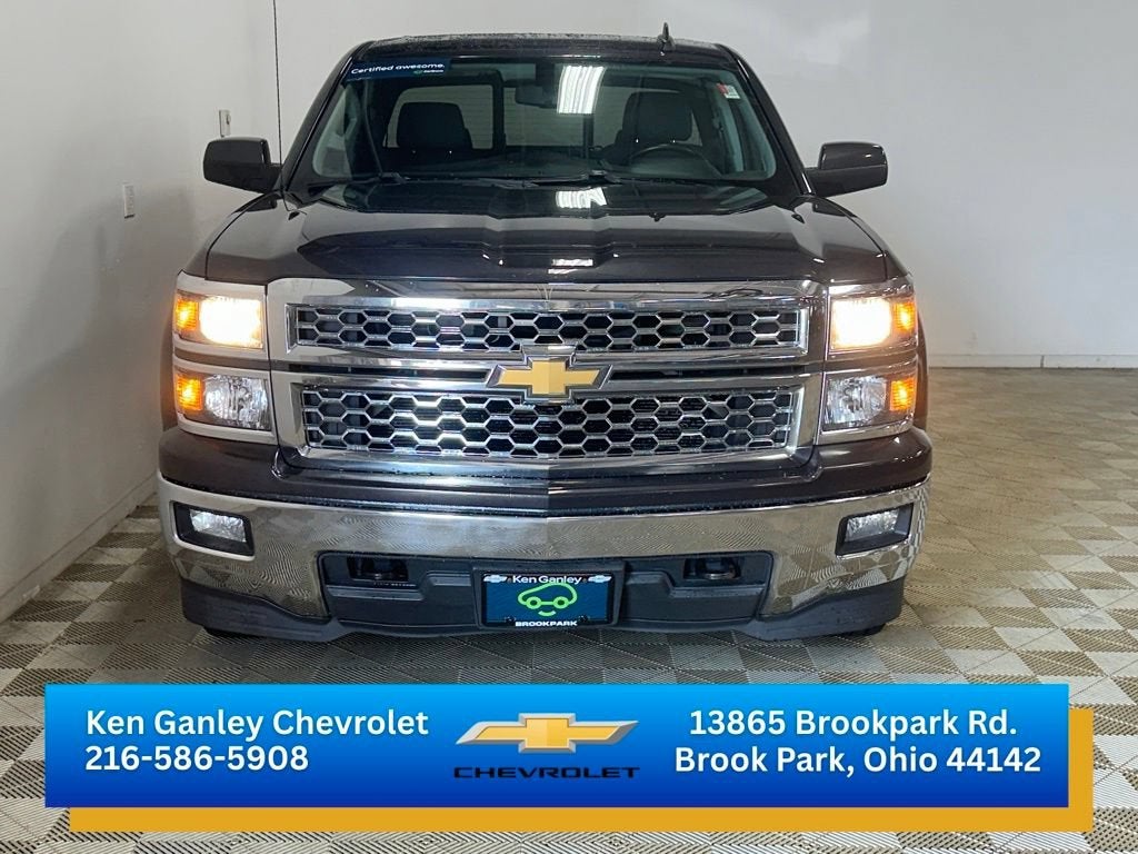 Used 2015 Chevrolet Silverado 1500 LT with VIN 1GCVKREH5FZ430923 for sale in Brook Park, OH