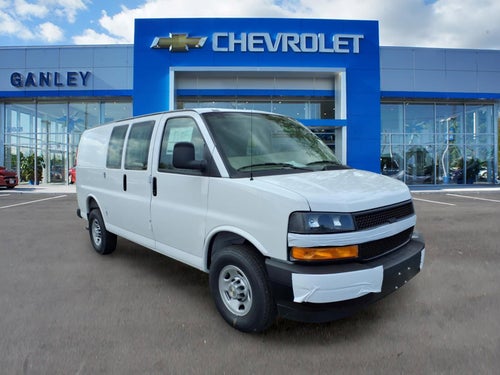2026 Chevrolet Express Cargo WT