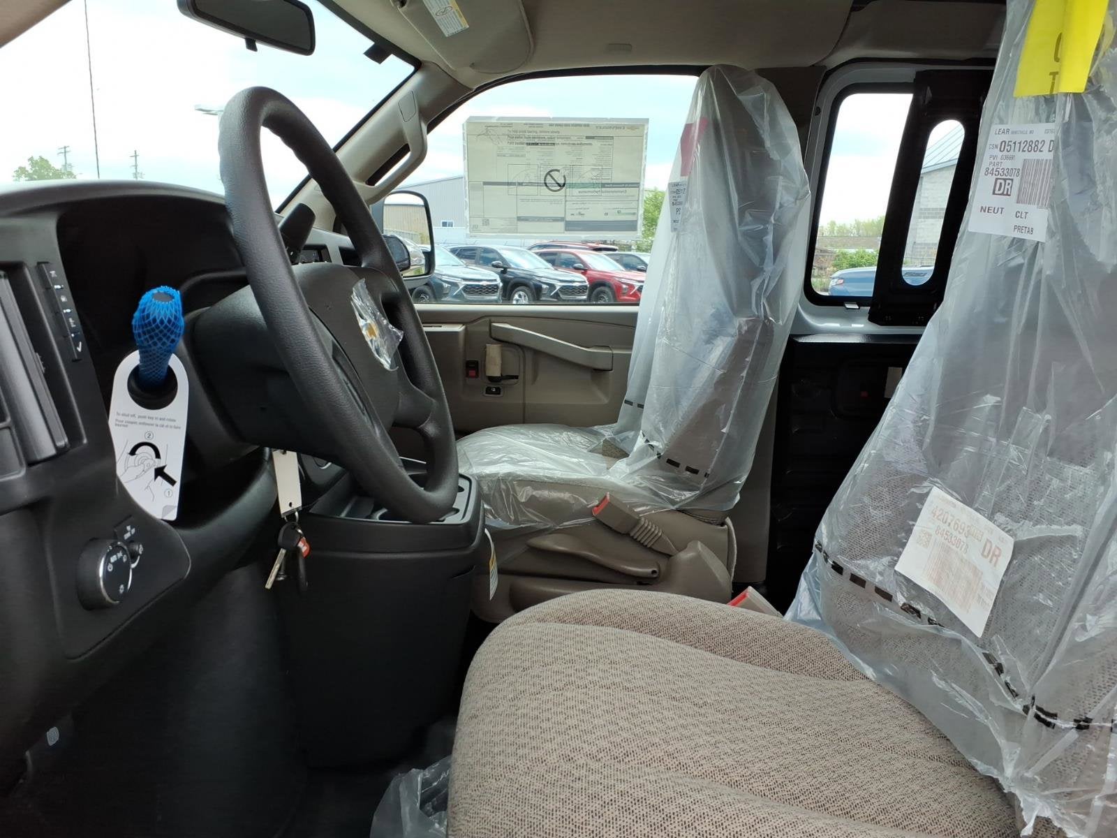 2026 Chevrolet Express Cargo WT