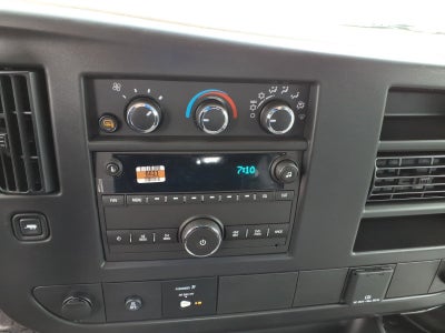 2026 Chevrolet Express Cargo WT