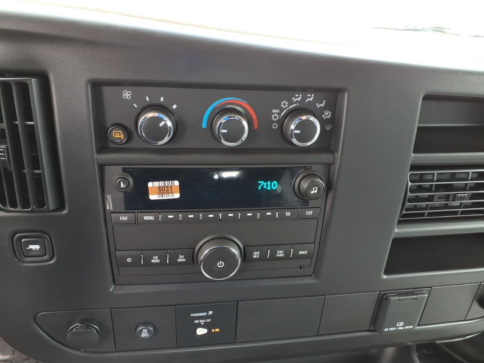 2026 Chevrolet Express Cargo WT