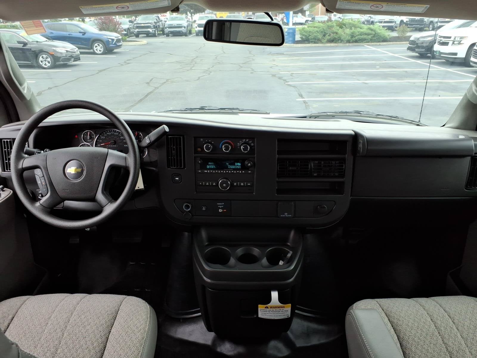 2026 Chevrolet Express Cargo WT