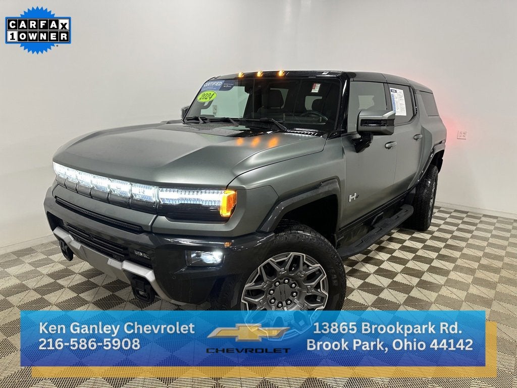 2024 GMC HUMMER EV SUV 3X