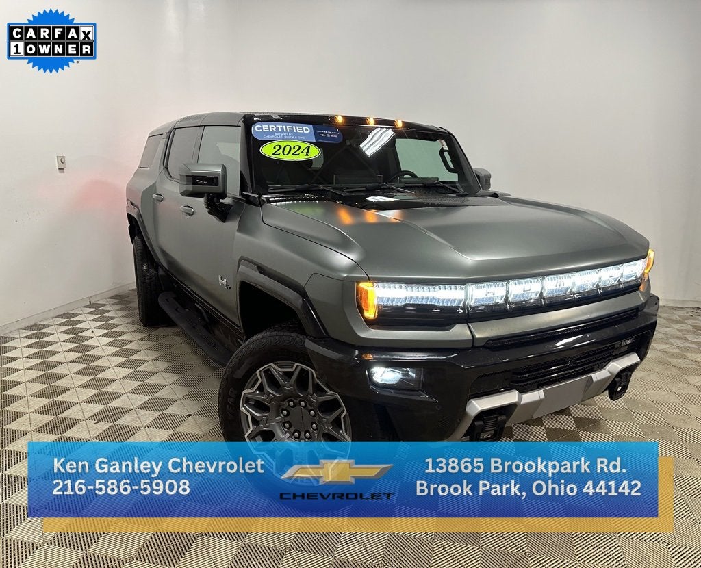 2024 GMC HUMMER EV SUV 3X