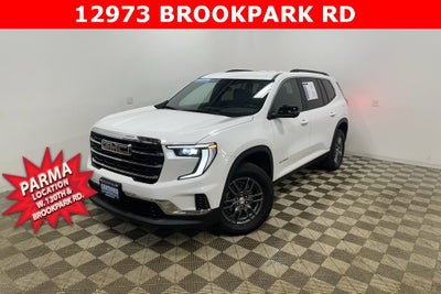 2025 GMC Acadia Elevation