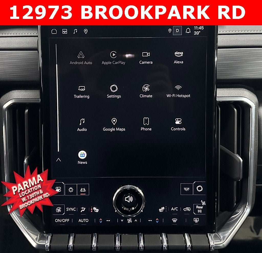 2025 GMC Acadia Elevation