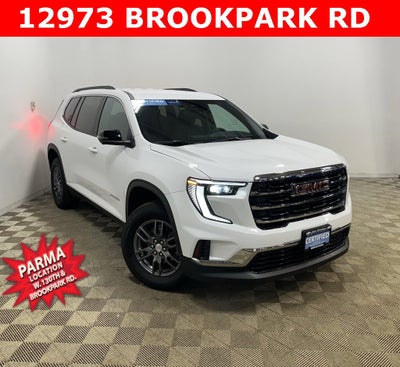 2025 GMC Acadia Elevation