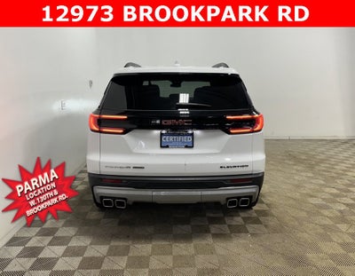 2025 GMC Acadia Elevation