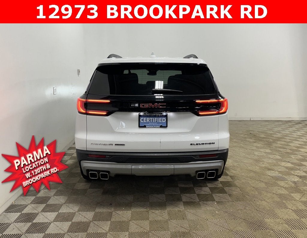 2025 GMC Acadia Elevation