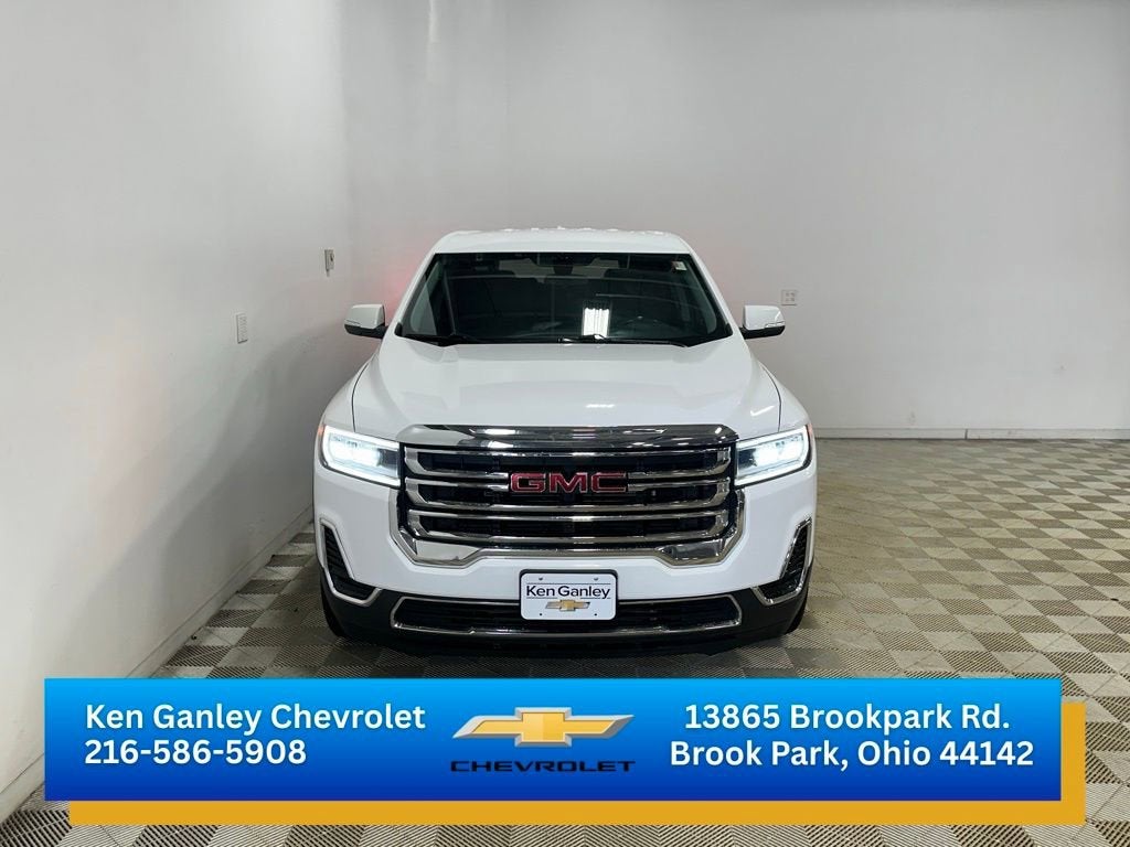 Used 2020 GMC Acadia SLE with VIN 1GKKNKLA5LZ108063 for sale in Brook Park, OH