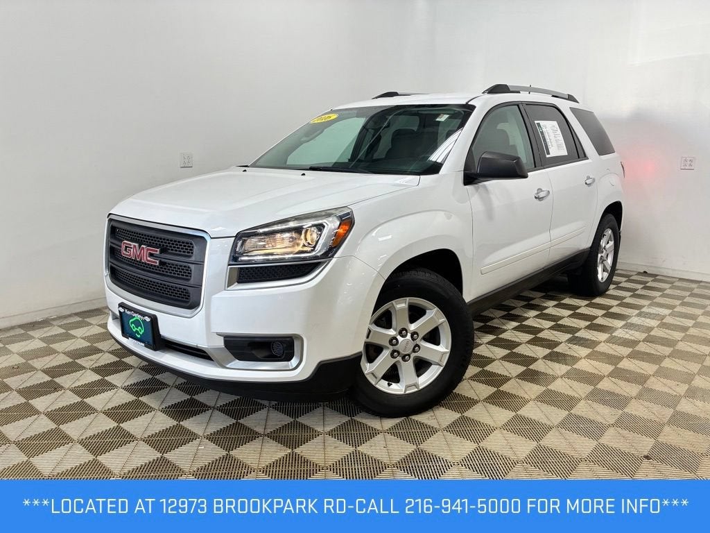 2016 GMC Acadia SLE