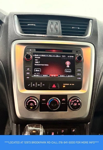 2016 GMC Acadia SLE