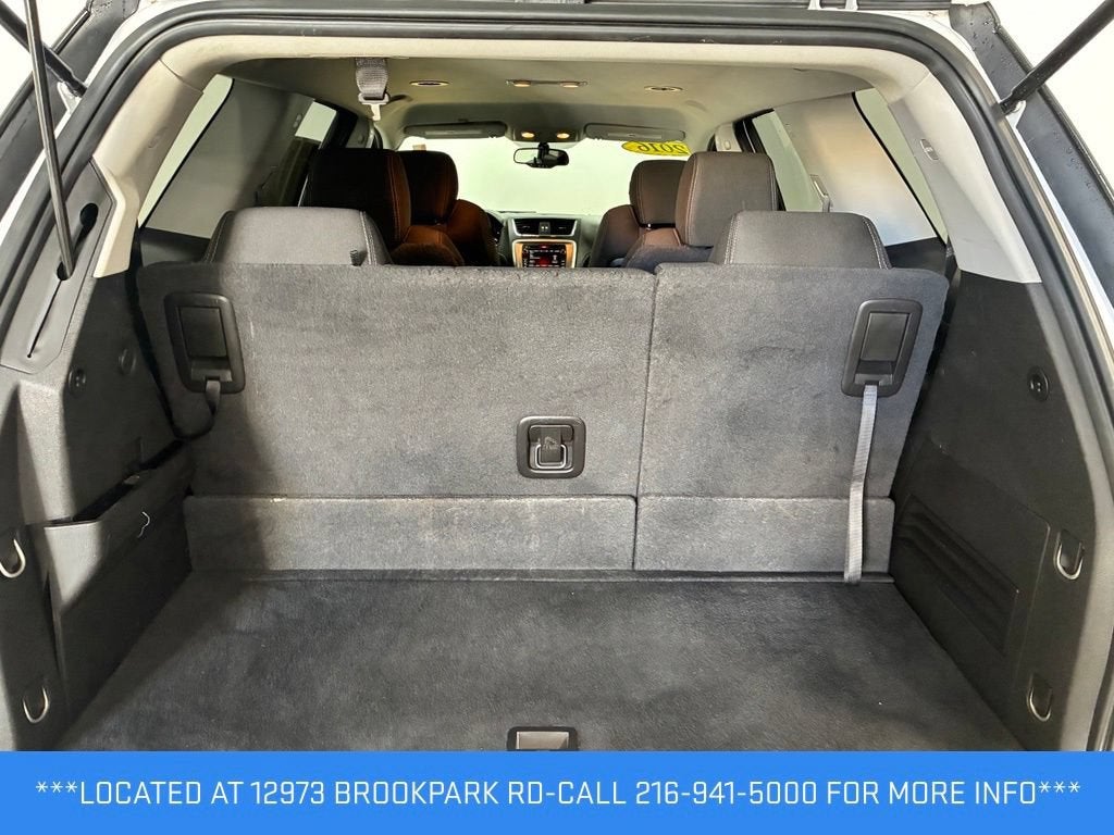 2016 GMC Acadia SLE