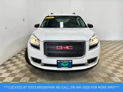 2016 GMC Acadia SLE