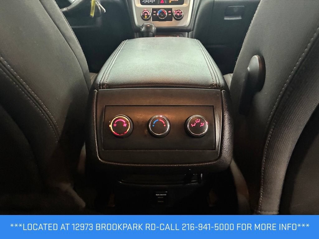 2016 GMC Acadia SLE