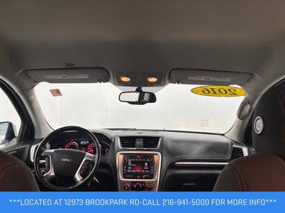 2016 GMC Acadia SLE