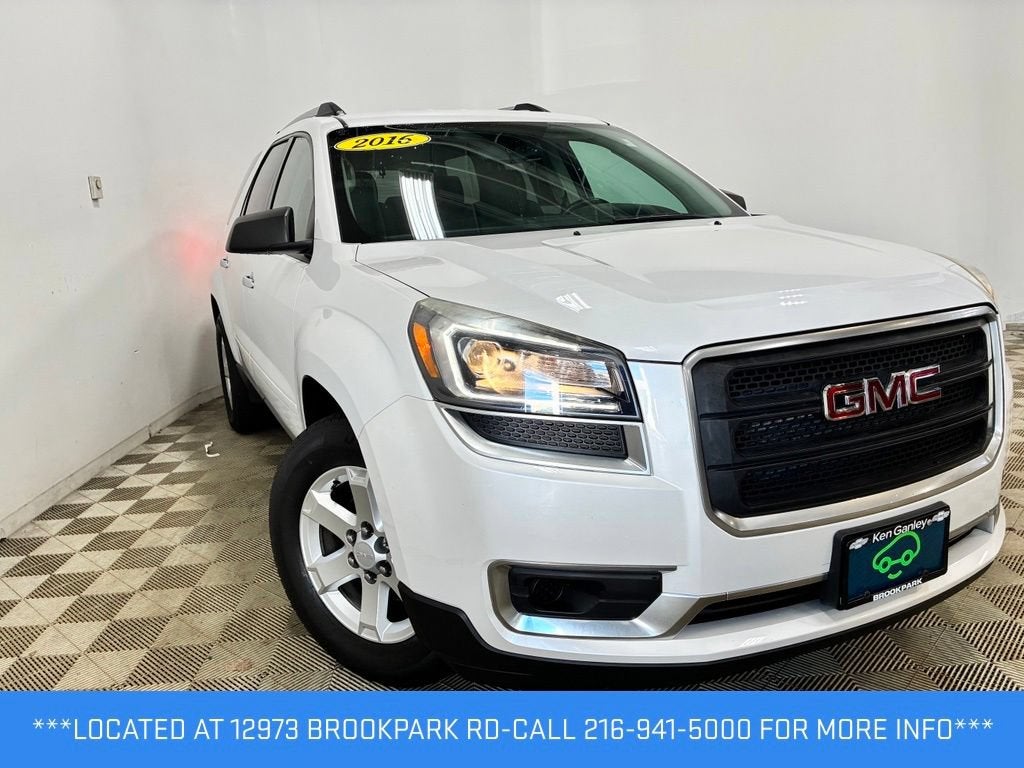 2016 GMC Acadia SLE
