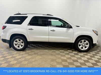 2016 GMC Acadia SLE